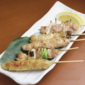 料理メニュー写真&nbsp;串焼き5本盛り合わせ