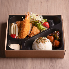 お子様かつ弁当(ジュース付)