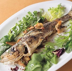 旬の鮮魚のラルド焼き