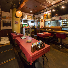 【テーブル席:4~6名様】