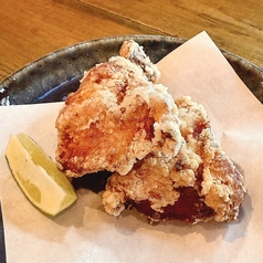 ささみの山椒揚げ