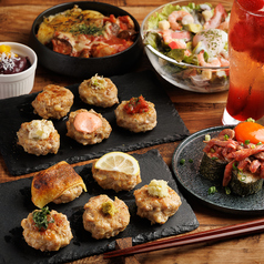 大衆酒場つくねとたまごアカイワ 赤羽店のコース写真