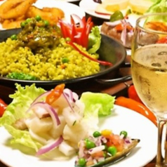 ペルー料理 ミラフローレス 渋谷桜ヶ丘店のコース写真