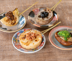 京かぶら ~バルサ味噌orトリュフ塩~