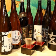 豊富な日本酒◎