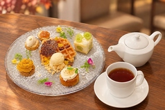 t LOUNGE_BY_Dilmah_kyoto ティーラウンジ バイ ディルマ キョウトのコース写真