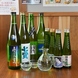 お好みの一杯を…。多数の日本酒のご用意◎