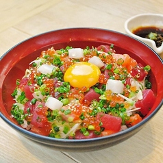 海鮮ばらちらし丼