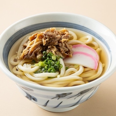 肉うどん（温）