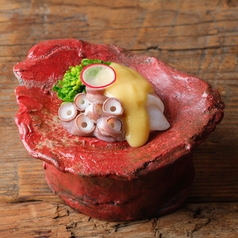 季節の自家製からし酢味噌和え