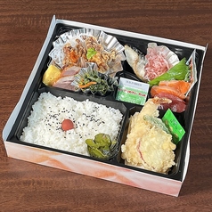 鶏南蛮の彩り弁当