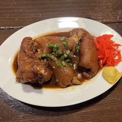 名物 豚足煮込み