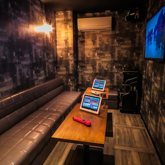 カラオケルームは2部屋ご用意!