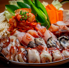 旨辛海鮮キムチ鍋