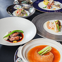 中国料理 楼蘭のコース写真