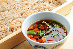 あさりトマトつゆ