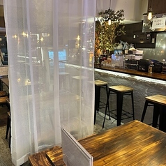 24名様までお店を貸し切ってパーティも可能です!お気軽にご相談ください!