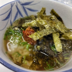 すな田゛のだし茶漬け