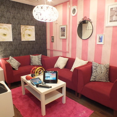 【大船　カラオケ】フランフランの家具で統一した可愛い室内☆