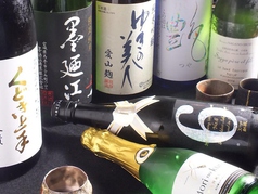 店長イチオシ！魚に合う日本酒各種取り揃えてます！