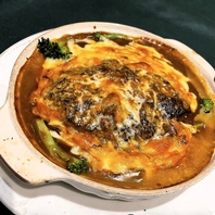 懐かしさと工夫が光る洋食