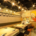 昔ながらのレトロな大衆酒場の風情を残しつつ、現代のお洒落でモダンな雰囲気が融合したネオ大衆居酒屋♪【焼鳥/焼き鳥/居酒屋/餃子/焼売/飲み放題/肉/女子会/天文館/大衆酒場/サク飲み/昼飲み/ハイボール】