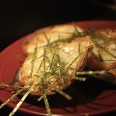 特製明太マヨのカリカリ餃子(ハーフサイズ)