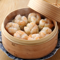 名物焼売はテイクアウトも可能◎盛合や単品をご用意！