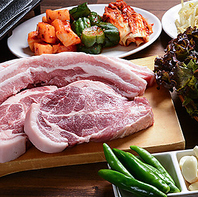 これぞ本場のサムギョプサル！