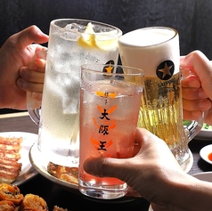 餃子酒飯 大阪王 天満店のコース写真