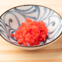 薬味　紅ショウガ