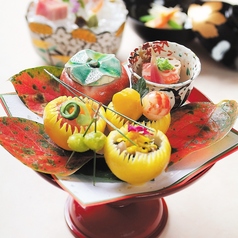 神戸吉兆 リーガロイヤルホテル店のコース写真