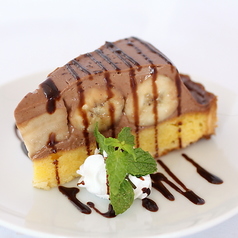 【鉄板の組み合わせ】濃厚チョコバナナタルト