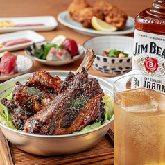 酒場 ダルマのコース写真