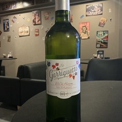 ガリケットバリクール（白）グラス