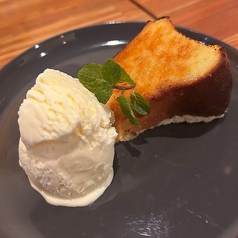 手作りバスクチーズケーキ