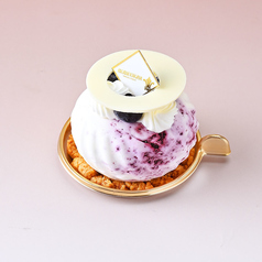 ブルーベリーレアチーズケーキ