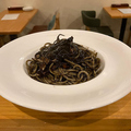 料理メニュー写真 イカ墨のスパゲッティ