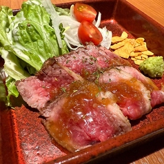 万葉牛のローストビーフ