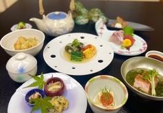 川飛 四季のめぐみ こころ庵のコース写真