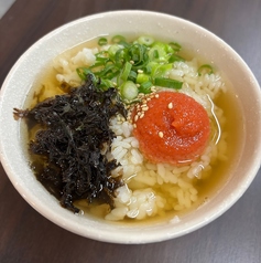 だし茶漬け（鮭・梅・明太子）