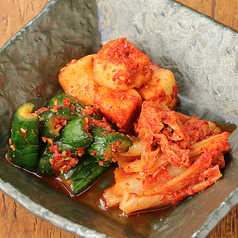 キムチ3種盛り合わせ