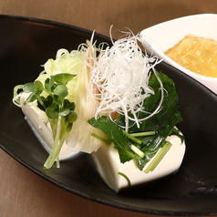 香味サラダ冷奴