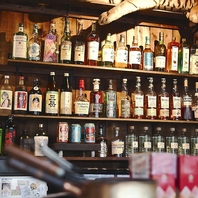 ドリンクも豊富にそろえています◎