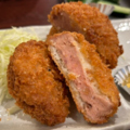 料理メニュー写真&nbsp;ハムカツ