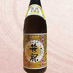 笹祝 別撰／本醸造【＋7】