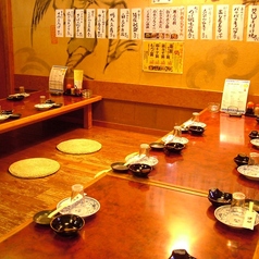 貸切の大宴会も収容可能！