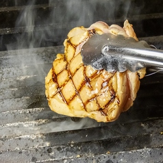 森林鶏のグリエ