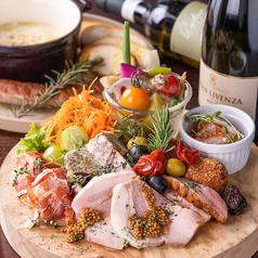 バランスの良い食事を