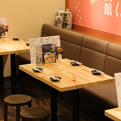 野菜巻き×地鶏×釜飯　難波とんぼ別館の雰囲気1